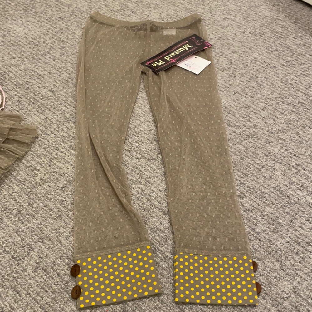 Mustard Pie Georgia Lace Leggings